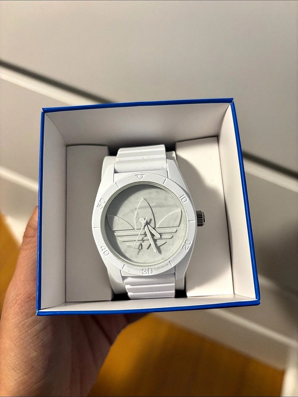 Armani Exchange Watch White Like New